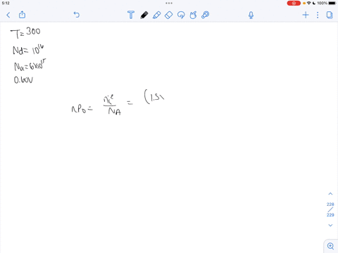 calculate-the-minority-carrier-concentrations-at-the-edge-of-the-space-charge-regions-in-a-forward-biased-pn-junction-consider-a-silicon-pn-junction-at-t300-k-assume-the-doping-concentration-18973