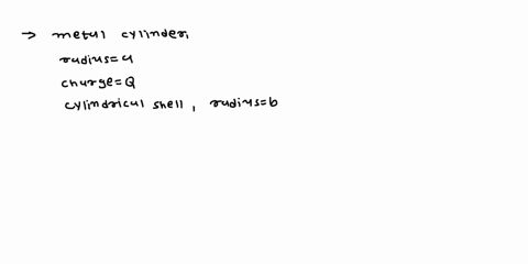 12-30-points-metal-cylinder-of-radius-a-carrying-charge-q-is-surrounded-by-metal-cylindrical-shell-of-radius-b-carrying-charge-q-a-using-gauss-law-find-the-electric-field-in-the-region-betwe-33543