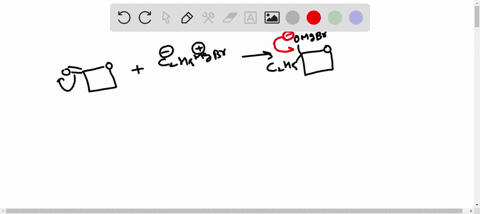 draw-the-major-organic-products-for-the-following-reaction-and-show-the-complete-mechanism-of-the-reaction