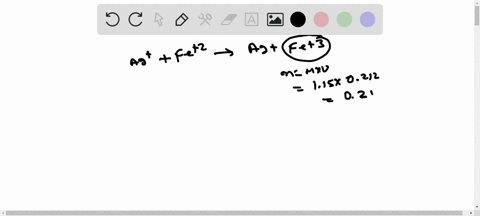 when-excess-ag-metal-is-added-to-0212-l-of-1150-m-fe3aq-at-298k-the-following-equilibrium-is-established-agaq-fe2aq-ags-fe3aq-1-if-the-equilibrium-concentration-of-ag-is-0480-m-what-is-the-v-53975
