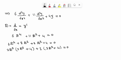 find-the-general-solutions-of-the-differential-equations-6y-4-11y4y-0-85376
