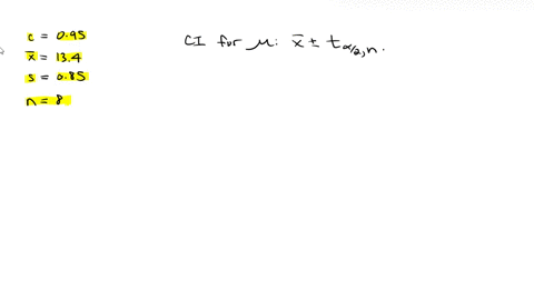 construct-the-indicated-confidence-interval-for-the-population-mean-c-095-x-134-s-085-n-8-52123