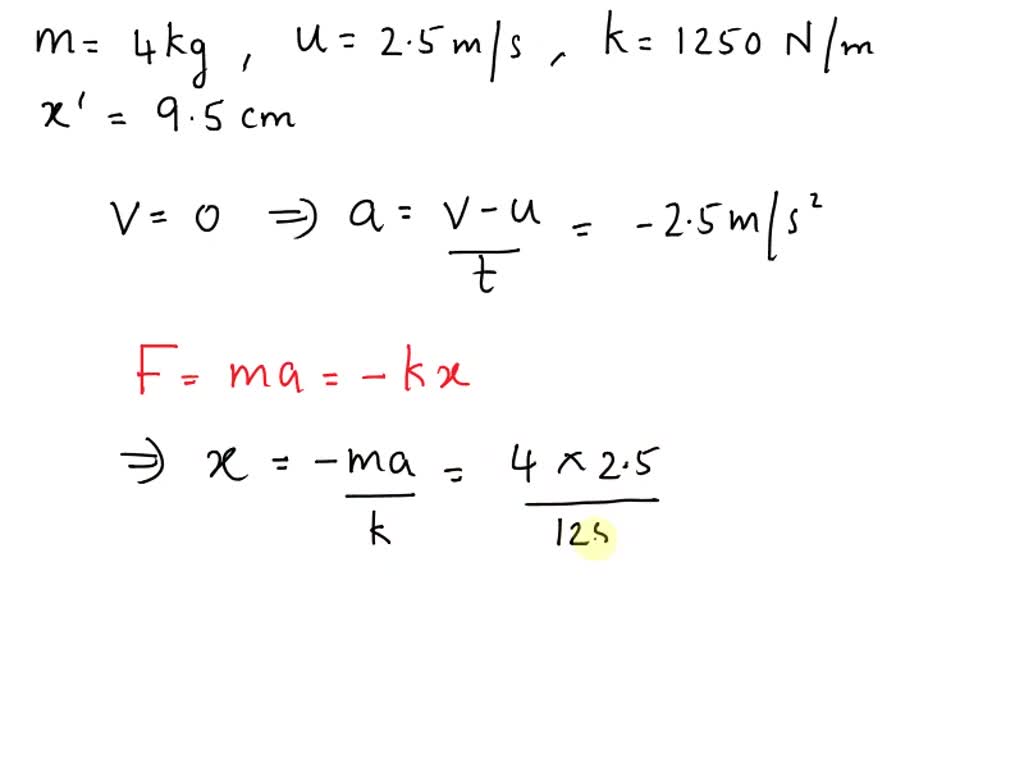 SOLVED: A mass of 4.0 kg is in motion along a horizontal, frictionless ...