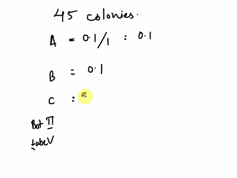 if-there-were-45-bacterial-colonies-on-plate-d-how-many-organisms-were-in-1-ml-of-the-from-the-information-provided-in-the-dilution-scheme-belowgive-the-dilution-factors-of-platea-boutleii-p-09073
