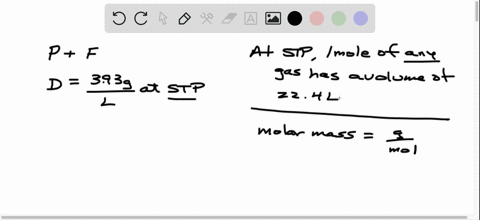the-density-of-a-certain-gaseous-fluoride-of-phosphorus-is-393-gl-at-stp-calculate-the-molar-mass-of-this-fluoride-and-determine-its-molecular-formula-2