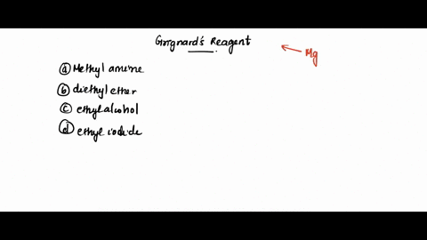 a-grignard-s-reagent-may-be-made-by-reacting-magnesium-with-which-of-the-following-compound-oullsll-methyl-amine-b-diethyl-ether-ethyl-alcohol-d-ethyl-iodide-18834