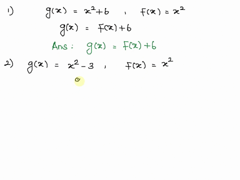 1-the-function-g-is-related-to-one-of-the-parent-functions-gx-x2-6-the-parent-function-f-is-fx-x2-use-function-notation-to-write-g-in-terms-of-f-2-the-function-g-is-related-to-one-of-the-parent-functi