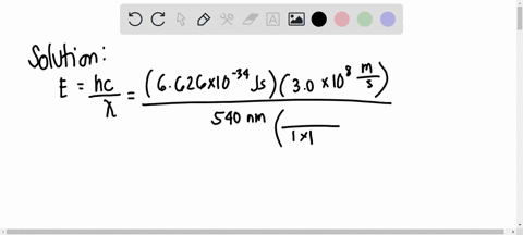 calculate-the-energy-in-kjmole-for-a-photon-of-light-with-wavelength-540-nm-if-n-1-group-of-answer-choices-718x10-28-kjmole-646x10-11-kjmole-451-kjmole-222-kjmole-147-kjmole-14537