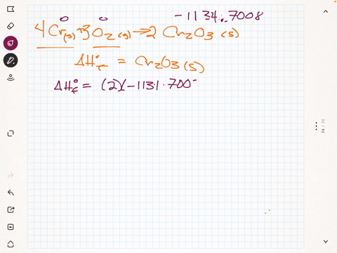 a-write-a-balanced-chemical-equation-for-the-formation-of-1-mol-of-mathrmcr_2-mathrmo_3mathrms-fro-3-36878