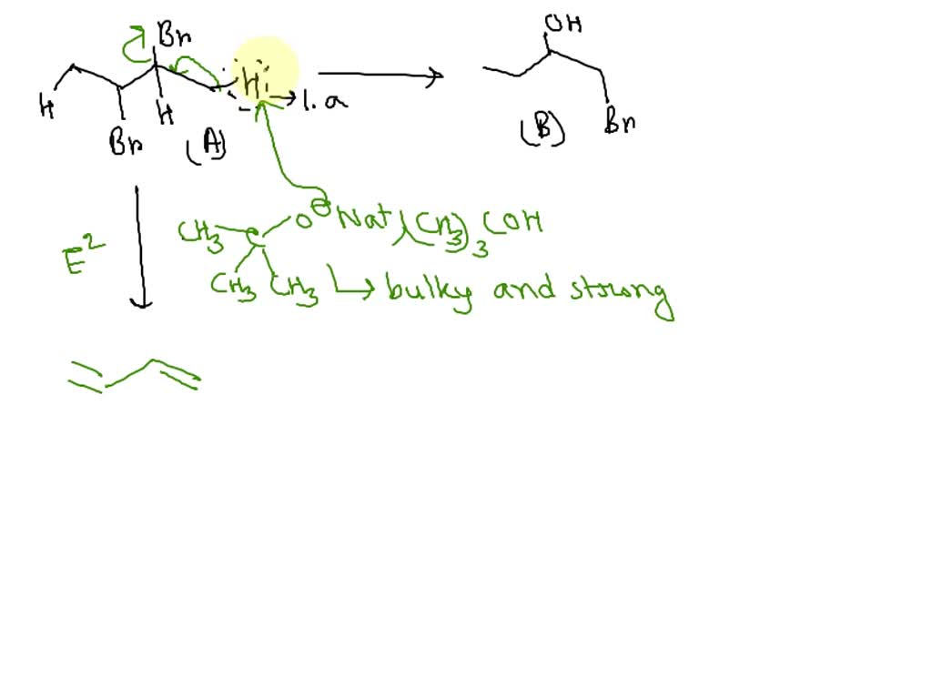 SOLVED: PROPOSE SYNTHETIC SCHEME, WITH REACTION MECHANISM 1. For the ...