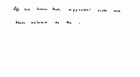 which-of-the-following-is-an-example-of-appraisal-cost-a-scrap-b-complaint-adjustment-c-productprocess-design-d-product-inspection-and-test-its-a-multiple-choice-question-28278