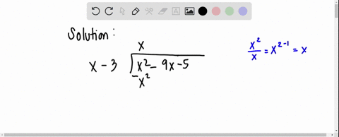divide-fracx2-9-x-5x-3-57337