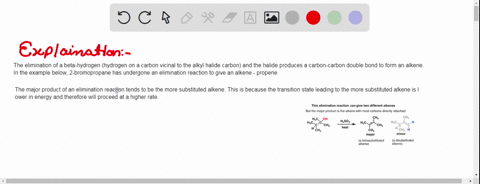 what-alkyl-halide-forms-each-of-the-following-alkenes-as-the-only-product-in-an-elimination-reacti-2-98253