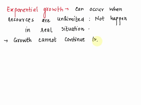 can-any-species-undergo-exponential-growth-forever-38892