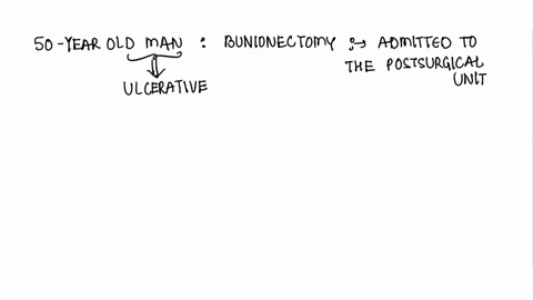 a-50-year-old-man-has-undergone-a-bunionectomy-and-has-been-admitted-to-the-postsurgical-unit-what-aspect-of-the-mans-medical-history-would-contraindicate-the-use-of-heparin-for-deep-vein-th-50927