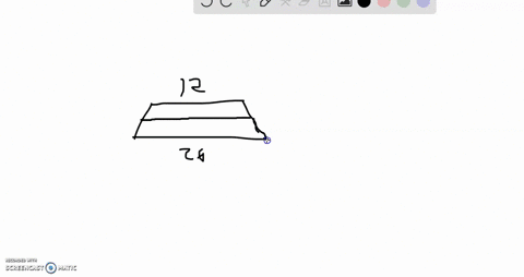 the-bases-of-a-trapezoid-are-12-cm-and-26-cm-find-the-length-of-the-median-12cm-26-cm-19-cm-14-cm-38-cm-13-cm-1-2-3-4-5-6-7-8-04435