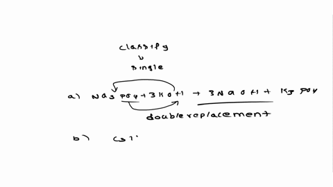 classify-each-of-the-following-reactions-in-the-table-below-as-either-a-single-or-double-replacement-combination-decomposition-or-combustion-reactions-also-indicate-if-each-reaction-can-be-c-06985