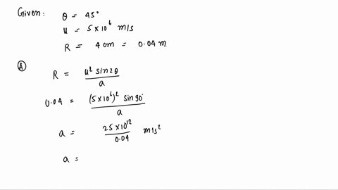 an-electron-is-launched-at-45-angle-and-speed-of-50-106-ms-from-the-positive-plate-of-the-parallel-plate-capacitor-shown-the-figure-figure-1-the-lectron-lands-cm-away-part-a-what-is-the-elec-48726
