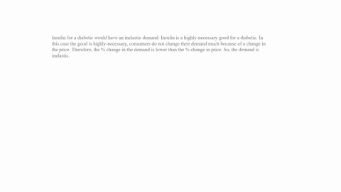 explain-why-the-demand-for-insulin-is-inelastic