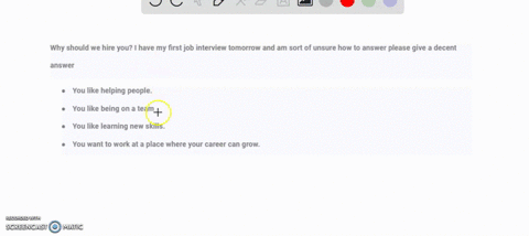 why-should-we-hire-you-i-have-my-first-job-interview-tomorrow-and-am-sort-of-unsure-how-to-answer-please-give-a-decent-answer-78405