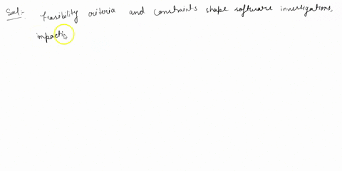 assess-the-impact-of-feasibility-criteria-and-constraints-like-legal-social-economic-tecnical-timescales-and-organisational-constraints-on-a-software-investigation-64175