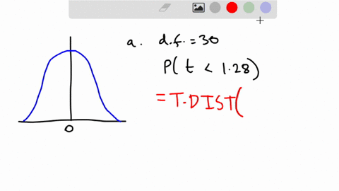 aconsider-a-t-distribution-with-30-degrees-of-freedom-compute-pt123-round-your-answer-to-at-least-three-decimal-places-pt123-____-bconsider-a-t-distribution-with-19-degrees-of-freedom-find-t-43444