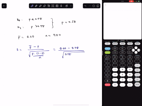 in-a-hypothesis-test-with-hypotheses-ho-p-058-d-h-p-058-a-random-sample-of-size-9o0-produced-sample-proportion-of-060-the-test-is-to-be-made-atthe-259-slgnlficance-level-what-is-the-critical-14515