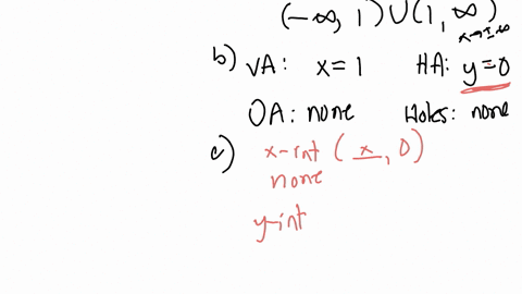 4-8-points-answer-the-following-questions-about-the-function-fxfrac2x-1-a-what-is-the-domain-of-fx-b-list-all-vertical-asymptotes-horizontal-asymptotes-holes-andor-oblique-asymptotes-for-fx-below-if-a