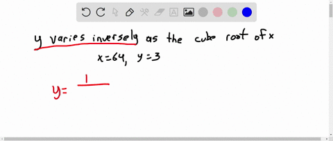 question-15-5-points-listen-write-an-equation-describing-the-relationship-of-the-given-variables-y-varies-inversely-as-the-cube-root-of-x-and-when-x-64y-3-oy-12-oy-oy-sx3-oy-64-3x-oy-3-vx-87267