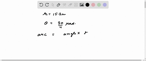 problem-14-the-radius-of-a-circle-is-152-cm-find-the-length-of-an-arc-of-the-circle-intercepted-by-central-angle-of-radians-problem-15-find-the-area-of-a-sector-of-a-circle-having-central-an-70524