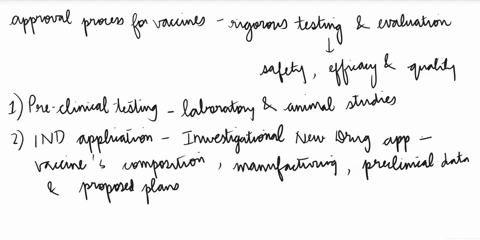 1generally-what-is-the-approval-process-for-vaccines-2-according-to-the-fda-what-are-the-goals-of-the-nda-3is-advertising-considered-part-of-labeling-48554