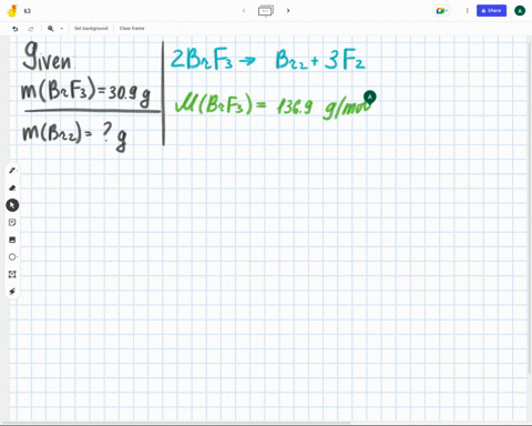 according-to-the-following-reaction-how-many-grams-of-bromine-will-be-formed-upon-the-complete-reaction-of-309-grams-of-bromine-trifluoride-bromine-trifluoride-g-bromine-g-fluorine-g-grams-bromine