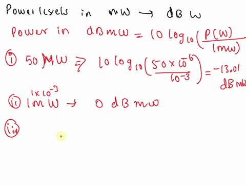1-consider-the-following-signal-power-levels-50-w-1-mw-and-100-mw-a-calculate-these-power-levels-in-dbm-2-a-single-mode-fiber-has-an-index-step-of-n1-n20005calculate-the-core-radius-if-the-f-73904