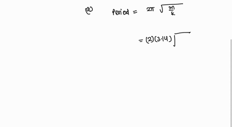 a-horizontal-spring-k200-nm-with-a-mass-of-075kg-attached-to-it-is-undergoing-shm-calculate-the-a-period-b-frequency-c-angular-frequency-of-this-oscillator-37709