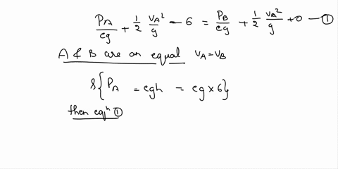 from-the-following-figurecalculate-athe-rate-of-flow-through-this-pipeline15-b-determine-if-the-flow-is-turbulent-or-laminar-if-laminarin-the-bernoulli-equationand-if-turbulent-in-the-bernou-99773