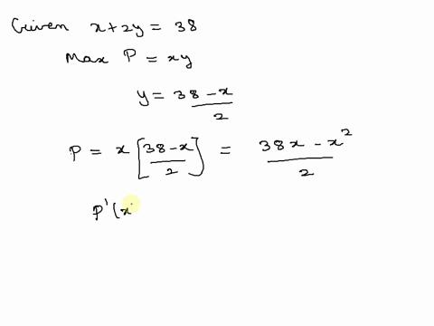 solve-the-optimization-problem-maximize-p-xy-with-x-2y-38-70442
