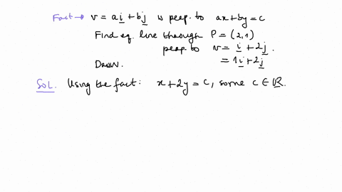 the-vector-v-ai-bj-is-perpendicular-to-the-line-ax-by-use-this-fact-to-find-an-equation-for-the-line-through-p-perpendicular-to-v-then-draw-a-sketch-of-the-line-including-v-as-a-vector-start-52246