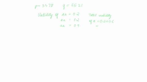 for-the-following-genotypes-with-the-indicated-viabilities-what-are-the-equilibrium-allele-frequencies-p-and-q-genotype-aa-aa-aa-viability-waa-waa-waa-02-12-09-24917