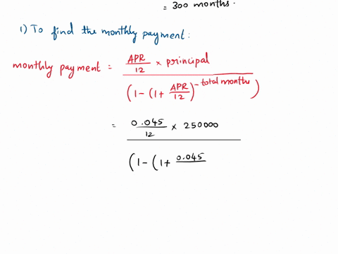 consider-a-home-mortgage-of-250000-at-a-fixed-apr-for-45-for-25-years-calculate-the-monthly-payment-determine-the-total-amount-paid-over-the-term-of-the-loan-of-the-total-amount-paid-what-pe-68467