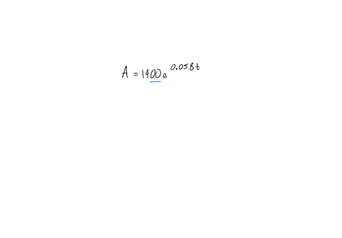 the-value-of-a-particular-investment-follows-a-pattern-of-exponential-growth-the-value-of-your-investment-after-t-years-is-given-by-the-exponential-growth-model-a-1900e0058t-what-is-the-valu-36077