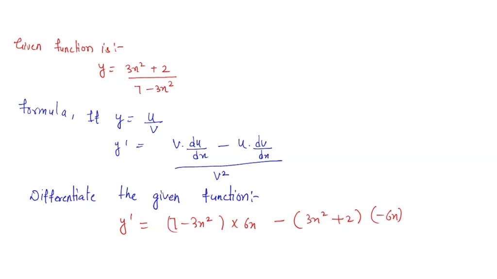 SOLVED:d2 Differentiate: (x2 Inx) dx2 Example 3 Example 4 Find an ...