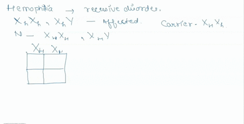 hemophilia-is-a-sex-linked-recessive-disorder-normal-xhxh-xhy-carrier-xhxh-affected-xhxh-xhy-pad-xh-y-mon-xn-xay-xh-xr-yy-phuwo-exp-guo-nornal-5o-xhyh-normol-so-xhy-please-give-a-good-rating-12095