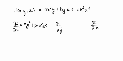 find-the-values-of-the-constants-a-b-and-such-that-the-directional-derivative-of-fy-axy-byz-e1322-at-the-point-12-1-has-maximum-value-of-64-in-a-direction-parallel-to-the-z-axis_-09935