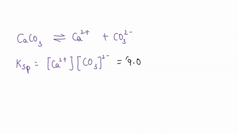 what-is-the-molar-solubility-of-calcium-carbonate-ksp-90-x-109-in-02-moll-sodium-carbonate-54316