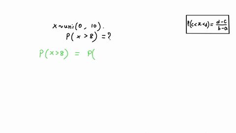 let-x-have-a-uniform-distribution-on-the-interval-0-to-10-find-the-probabilities-px8-30113