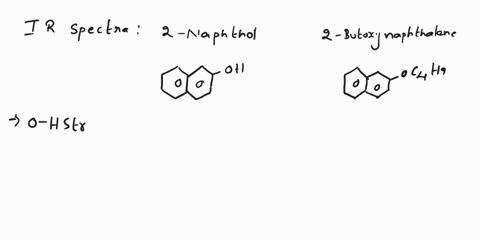 1-what-are-2-major-difference-you-expect-to-see-between-the-ir-spectra-of-2-naphthol-starting-material-and-2-butoxynaphthalene-product-justify-your-answer-by-listing-specific-functional-grou-20813