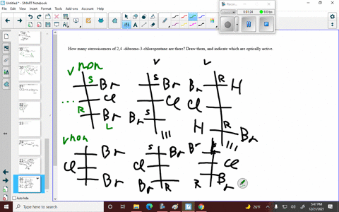 how-many-stereoisomers-of-24-dibromo-3-chloropentane-are-there-draw-them-and-indicate-which-are-op-3-52639