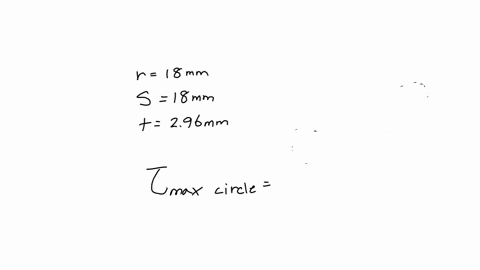 the-same-torque-is-applied-to-two-tubes-with-identical-metal-sheets-determine-the-ratio-of-circle-square-of-the-shear-stresses-given-r-18-mm-s-18-mm-and-t-296-mm