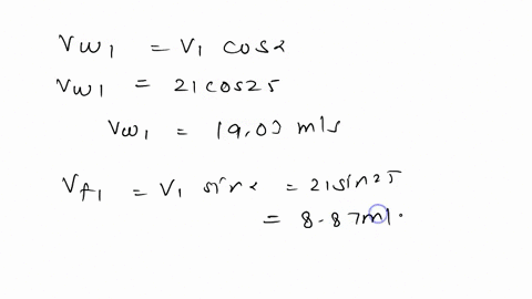 problem-2-control-volume-awater-jet-discharging-225-kgr-with-velocity-of-21-ms-impinges-on-series-of-curved-vanes-moving-at-12-ms-in-direction-making-25-degree-to-that-of-the-jet-determine-t-48106