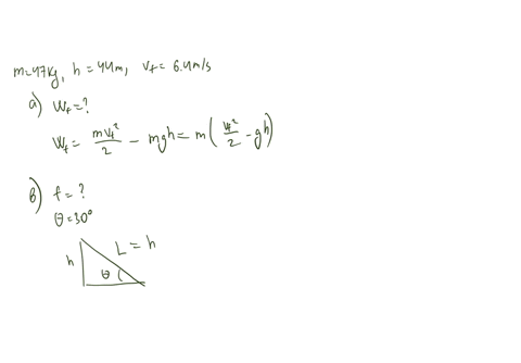 problem-a-skateboarder-with-mass-m-47-kg-is-standing-at-the-top-of-ramp-which-is-h-44-m-above-the-ground_-the-skateboarder-then-jumps-on-his-skateboard-and-descends-down-the-ramp-his-speed-a-00275